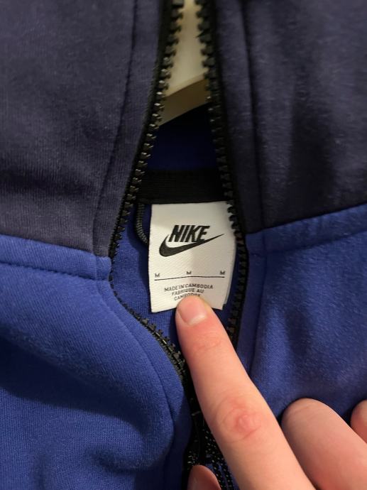 Nike Tech fleece plavi