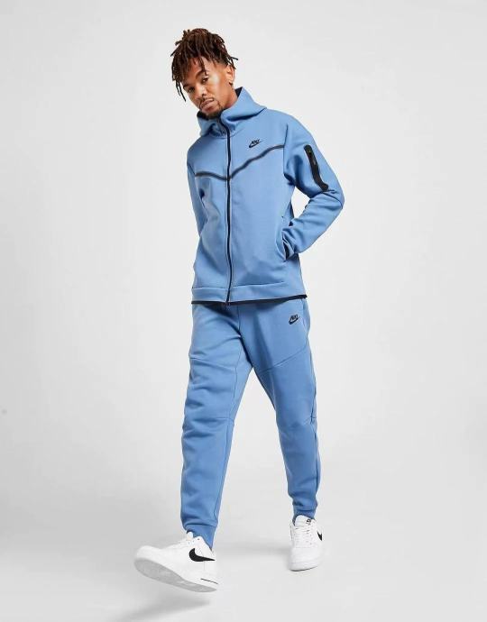 Nike Tech Fleece Stone Blue Novo