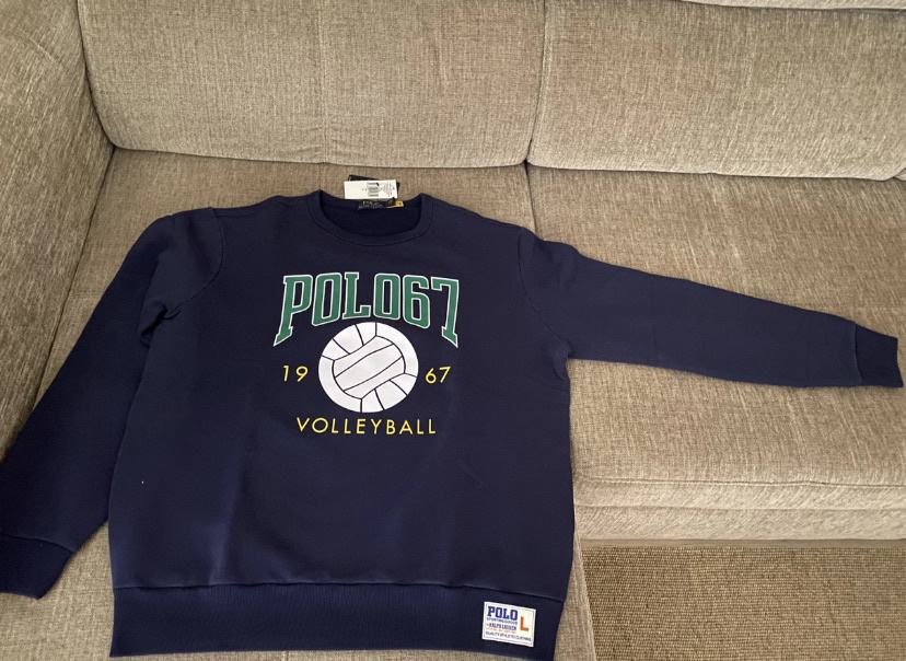 Polo Ralph Lauren '67 Volleyball Sweatshirt | Navy