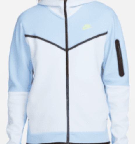 Tech fleece baby blue