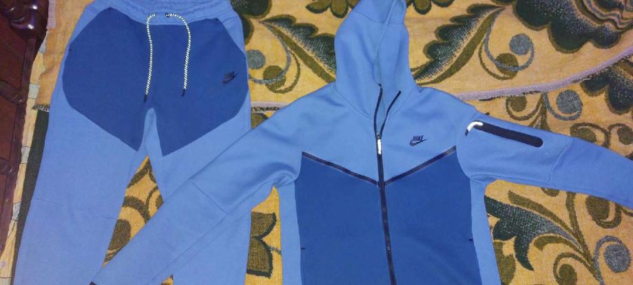 Tech Fleece Dutch Blue