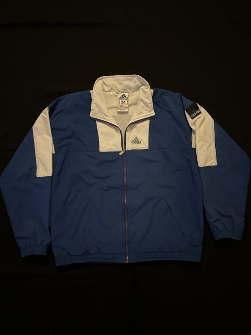 Vintage 90's Adidas Equipment Windbreaker Track Jacket