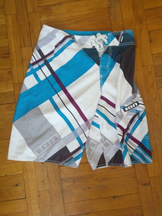 ION - Big Check Boardshort - kupaće hlače - vel. 29