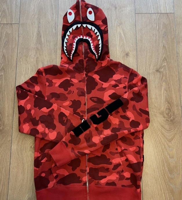 Hoodie Bape red