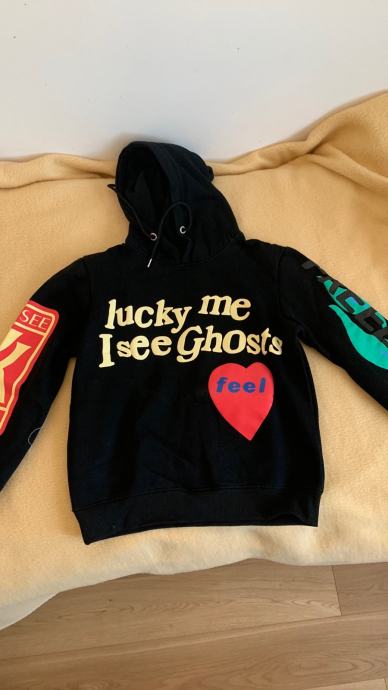 Kanye x Kid Cudi - Lucky me I see Ghosts hoodie (replica)