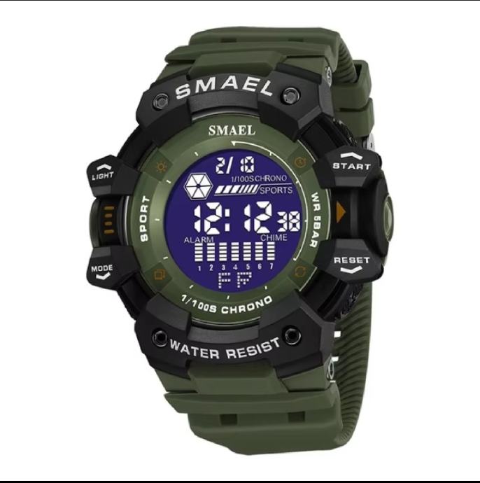 AKCIJA!!! SMAEL ARMY GREEN SPORTSKI SAT