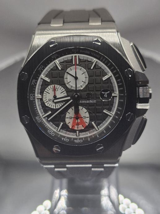 AP Royal Oak Offshore Titanium Case Ceramic Bezel ETA 3126