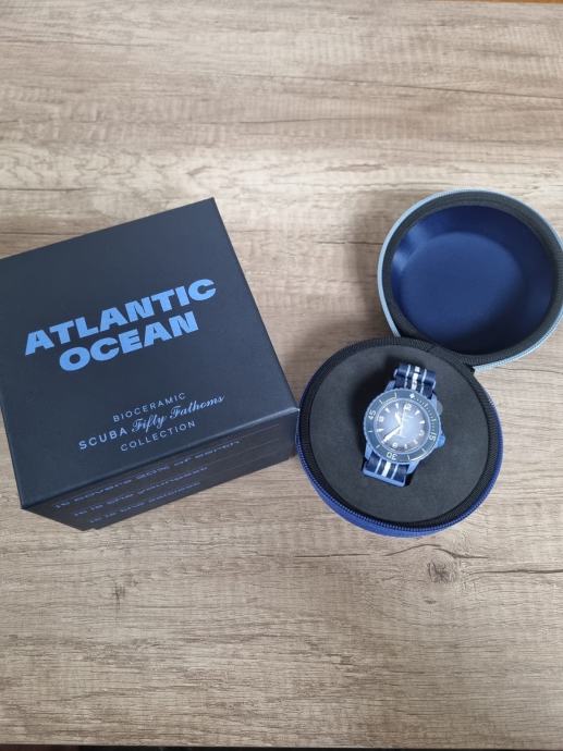 Blancpain x Swatch Atlantic ocean - NOVO