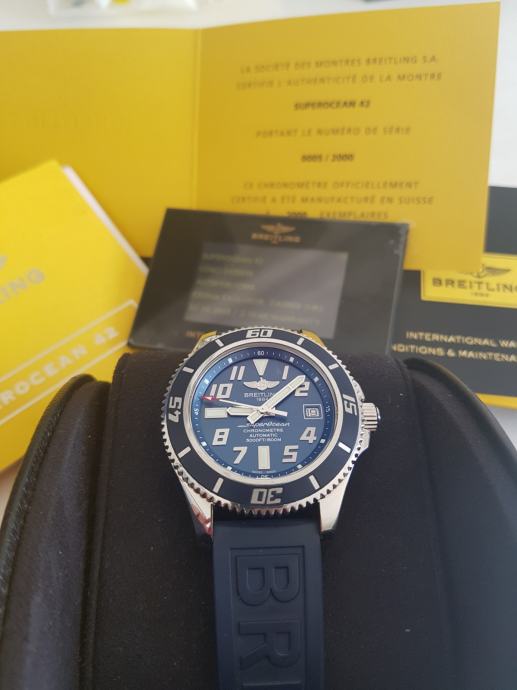 Breitling SuperOcean 42 Limited Edition