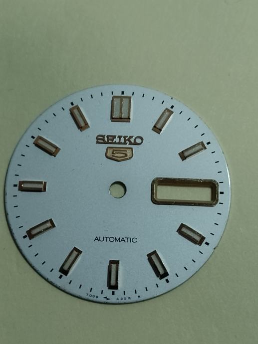 Brojčanik - Ciferblat SEIKO  5  automatoic