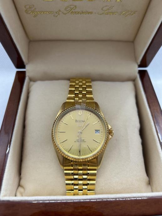 Bulova DateJust Automatic 25 Jewels - Novo!