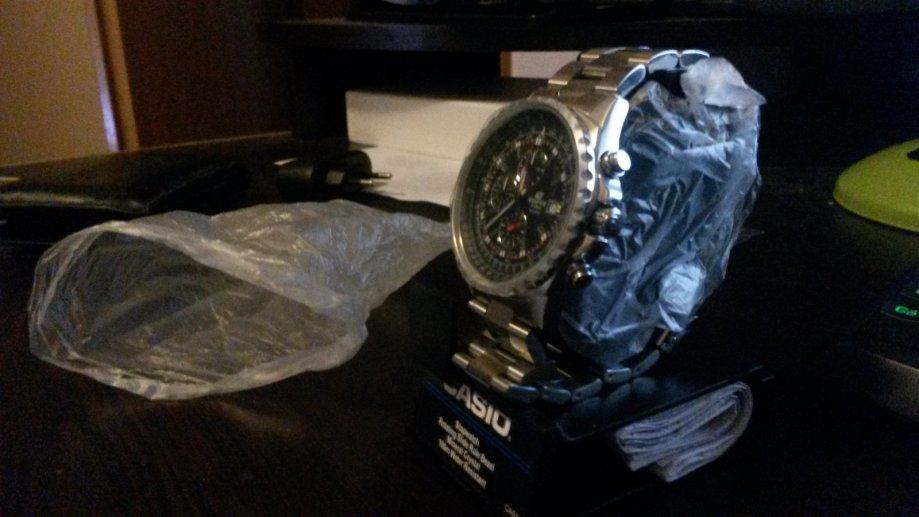 Casio Edifice ef-527 kronograf