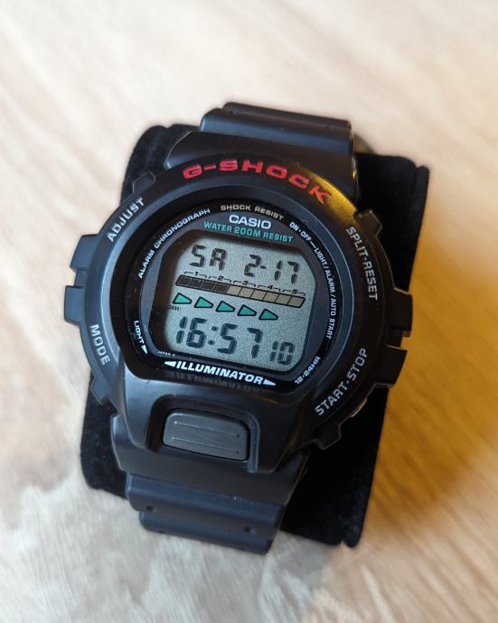 Prilika, klasik! Casio G-Shock DW-6600, novi bezel i brtva