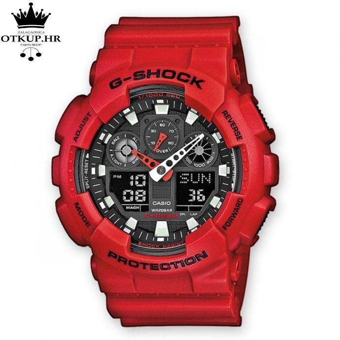 CASIO G-SHOCK GA-1008 / R1, RATE!