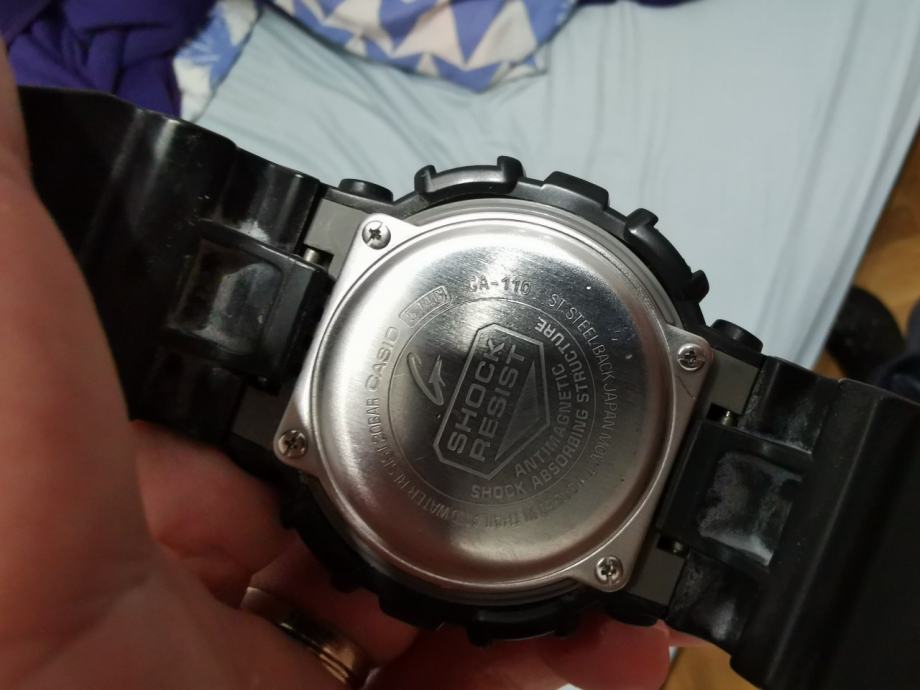 Casio G Shock Setting Instructions