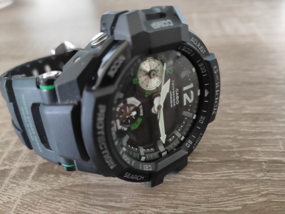 G-SHOCK GA1100-1AJF 保証書付 - 時計