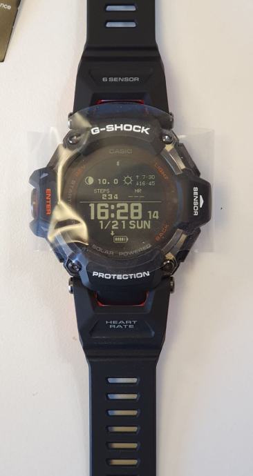 Casio G-shock GBD H2000 *NOVO*ne nošeno*