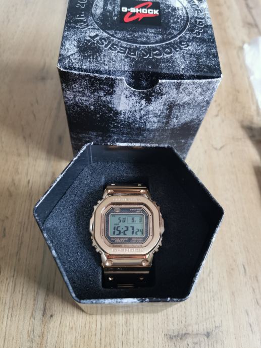 Full Metal Casio G Shock Gmw B Gd Er