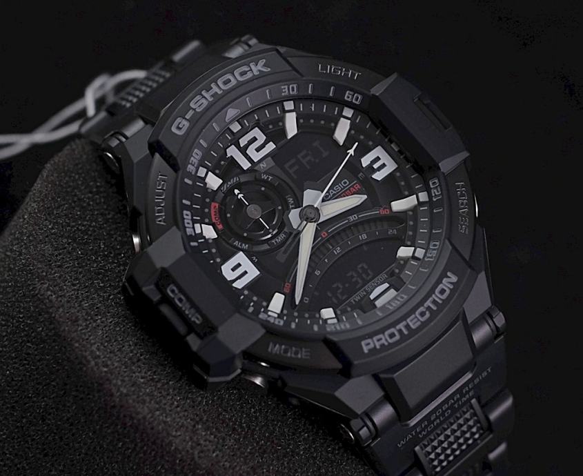 G-SHOCK GA-1000FC 本日新品電池交換済 - その他