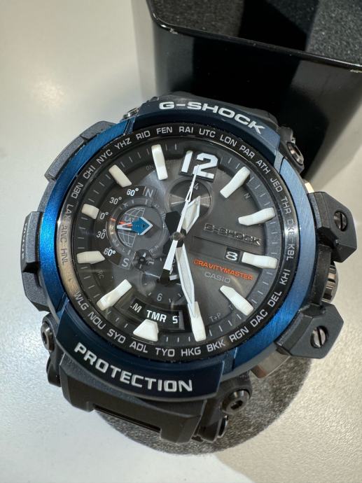 CASIO G-SHOCK GRAVITYMASTER GPW 2000, NOVO,  R1 račun