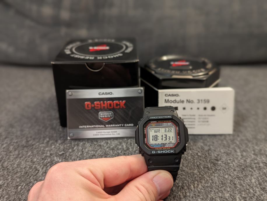 Casio G Shock Gw M Er