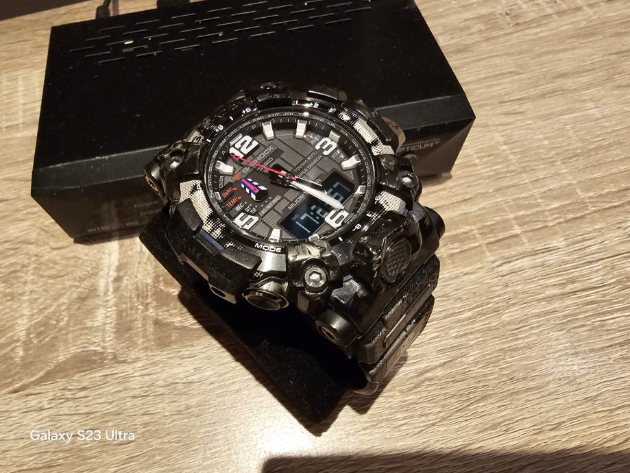 Casio G-shock GWG-2000tlc