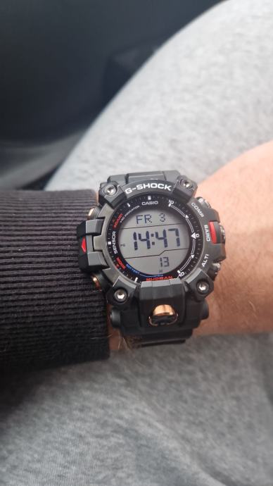 CASIO G-SHOCK MUDMAN GW9500- TLC