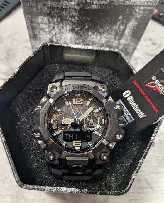 Casio g-shock mudmaster gwg b1000