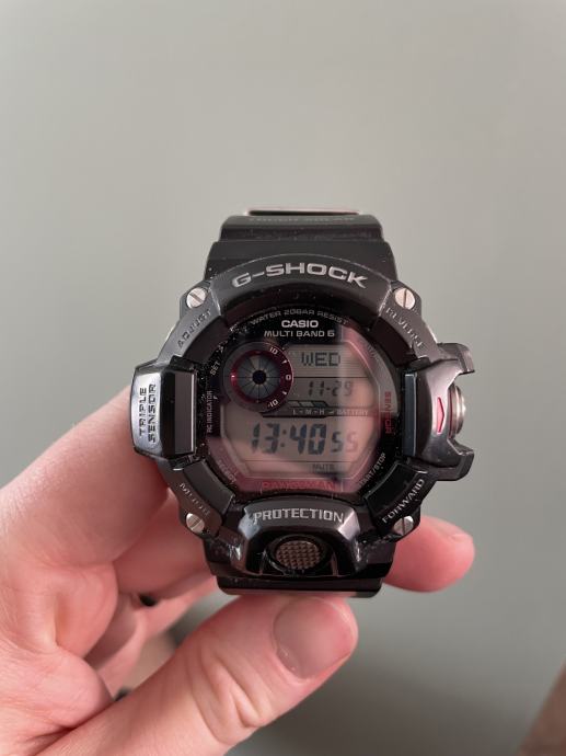 CASIO G-SHOCK RANGEMAN GW-9400-1ER, Solarno Punjenje, Radio Korekcija