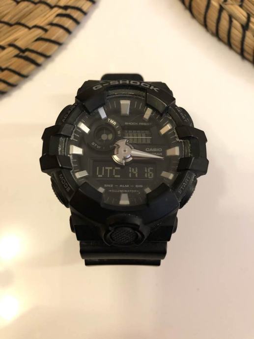 CASIO G-SHOCK 2個セット ブルー 紫色 - 時計