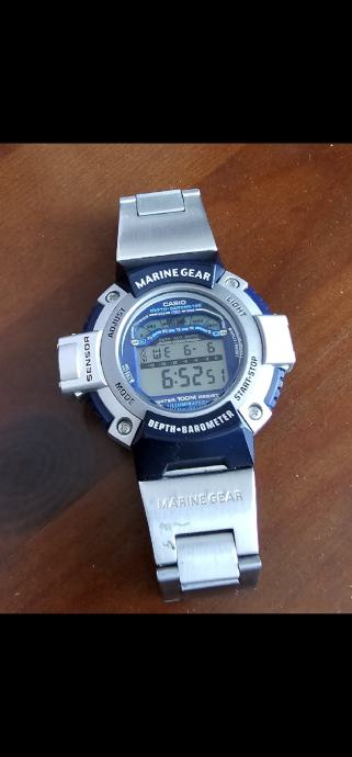 Casio Marine Gear