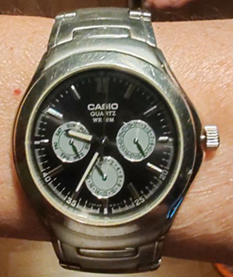 Casio MTP-1247 WR 50m