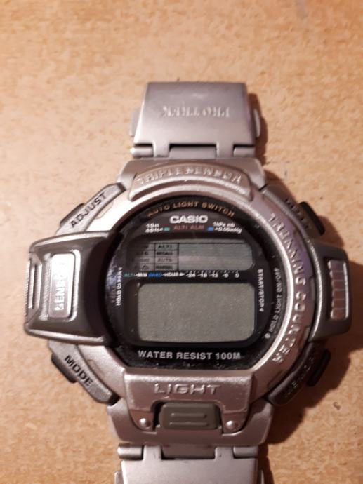 CASIO PROTREK PRT-600