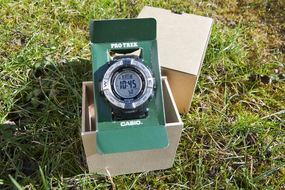 Casio ProTrek PRW-3500 - solarni atomski - original - NAJNOVIJA GENER.