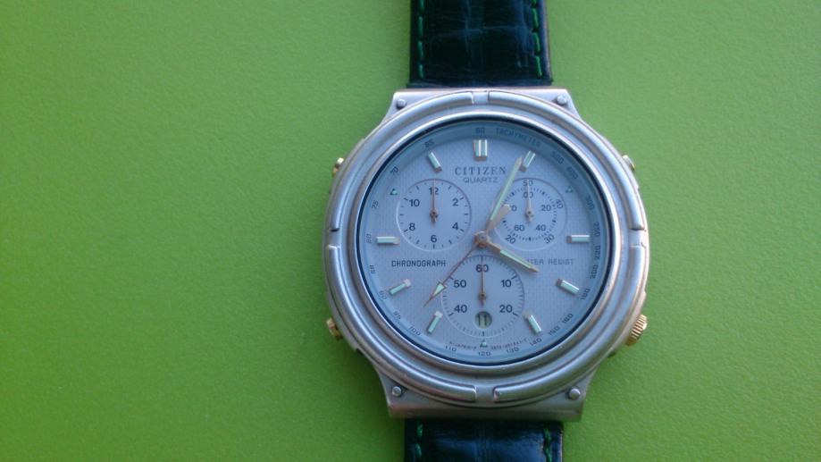 Citizen chronograph quartz