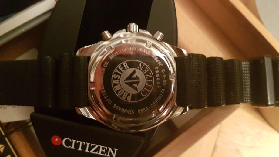 Citizen Promaster Chronograph Wr200 Diver 0560 3160