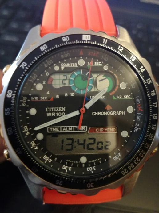 Vintage sat Citizen Promaster WR100