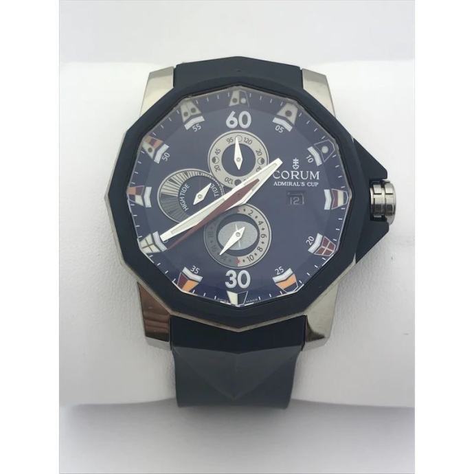 Corum Admiral's Cup TITAN Seafender Tides 48 ORGINAL PAPIRI (KARTICA)