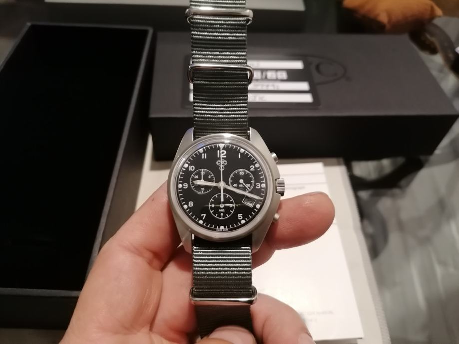 CWC Falcon Chronograph