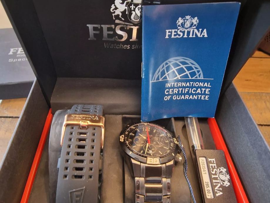 Festina Bike Chronograph Limited Edition