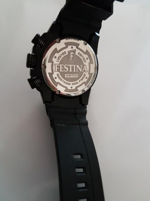 festina chronograph bike tour de france 2012 limited edition