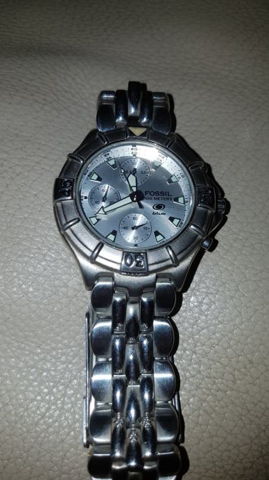 FOSSIL BLUE SAT