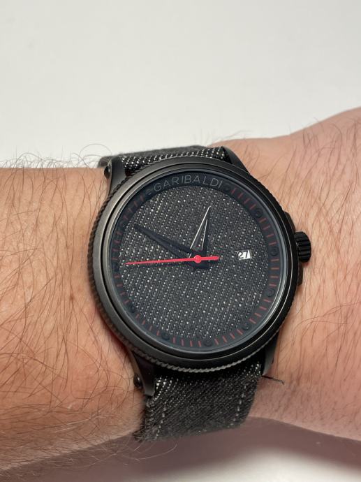 Garibaldi Selvedge Denim Watch