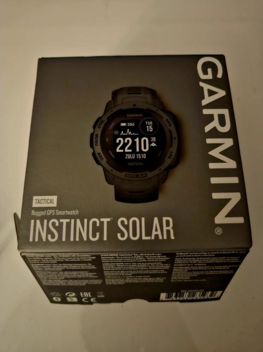 GARMIN INSTINCT SOLAR