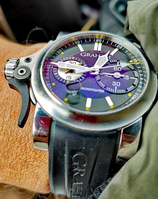 Graham Chronofighter RAC Triger