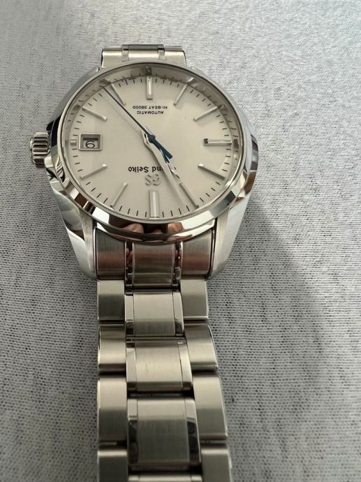 Grand Seiko SBGH201 im Full-Set / Topp