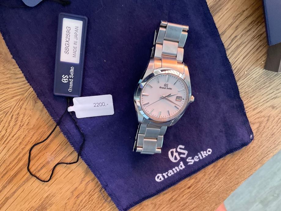 Grand seiko outlet sbgx259g