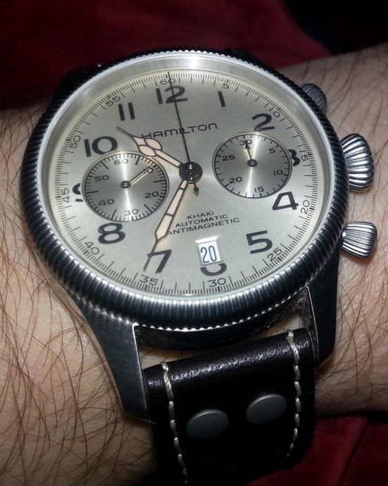 Rezervirano!!! Hamilton “Harrison Ford Conservation Chronograph