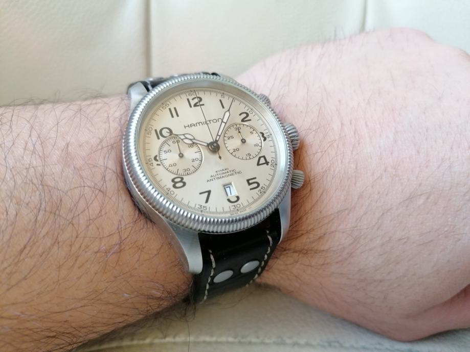 Hamilton “Harrison Ford Conservation Chronograph