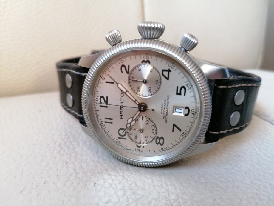 Hamilton “Harrison Ford Conservation Chronograph